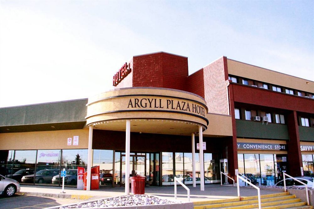 Argyll Plaza Hotel 에드먼턴 외부 사진