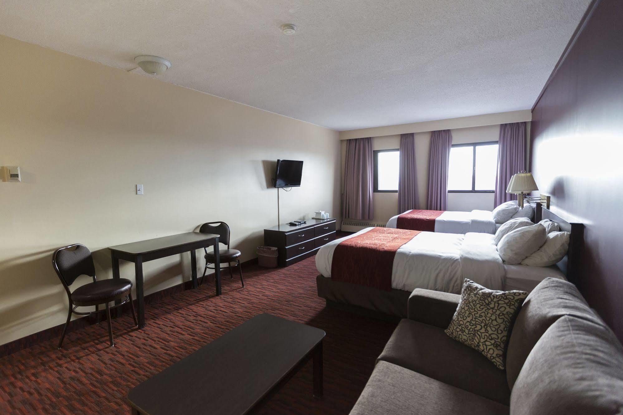 Argyll Plaza Hotel 에드먼턴 외부 사진